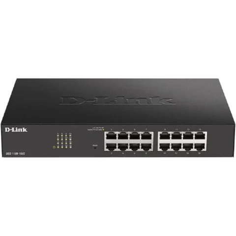 D-Link Switch DGS-1100-16V2/E, switch