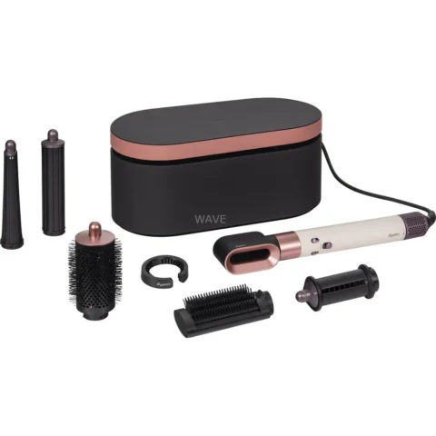 Dyson Perie de par Airwrap i.d. Straight + Wavy (cream/rose gold, Bluetooth)