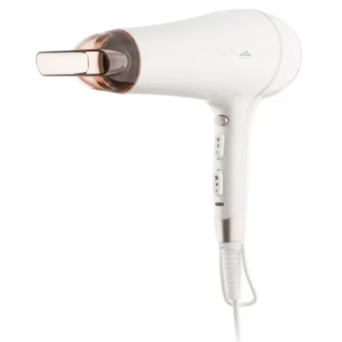 ETA Set Uscator de Par Difuzor Perie Agrafe 2400W 2 Viteze 3 Trepte Temperatura Alb