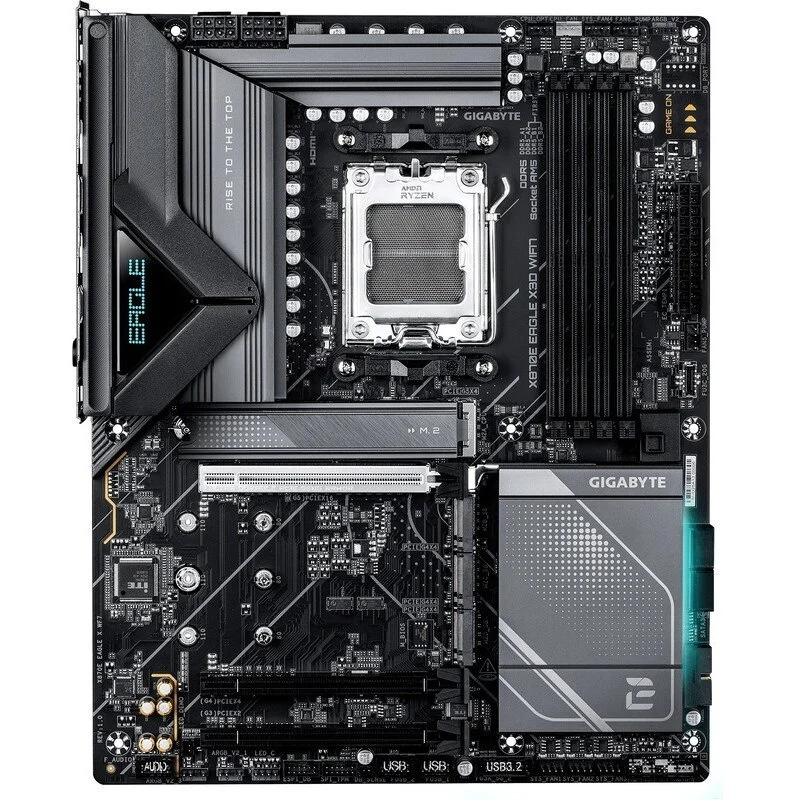 Gigabyte Placa de baza X870E EAGLE X3D WIFI7
