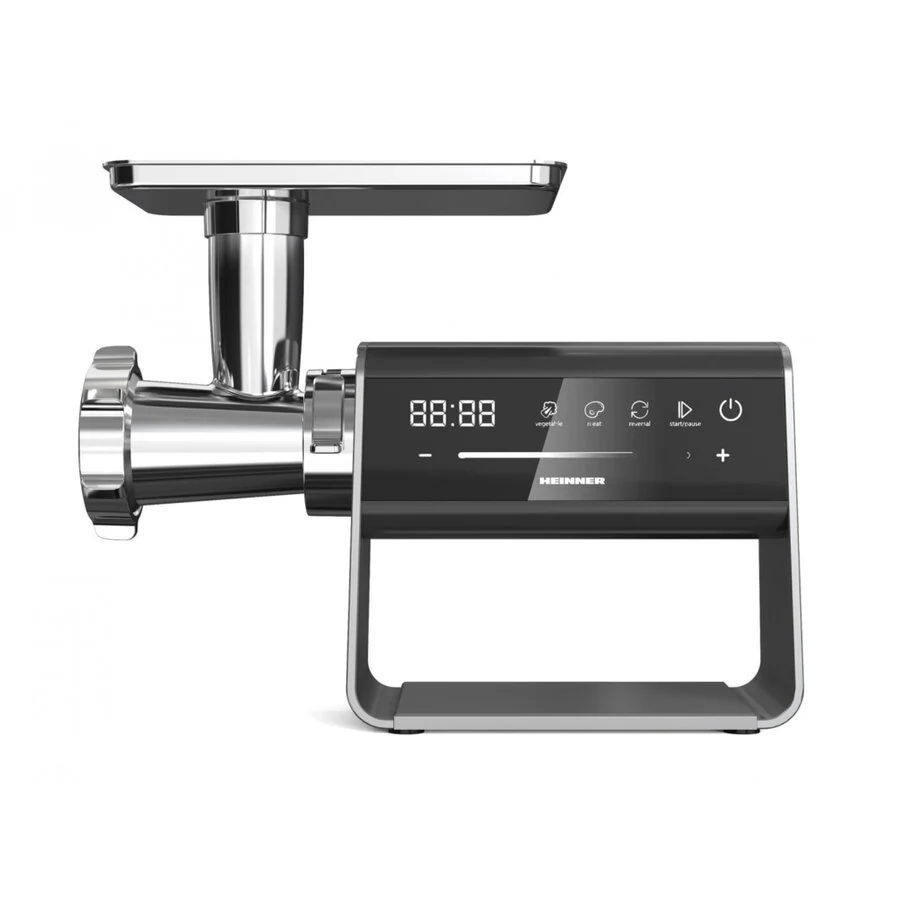 Heinner Masina de Tocat HMG-DIS2500 ExquisiteForce Inox/Negru