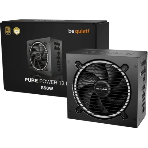 Be quiet Sursa PC Pure Power 13 M 850W (BP027EU) 80 Plus Gold Negru