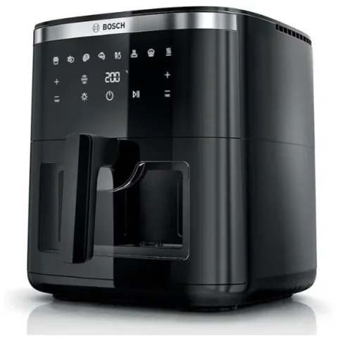 Bosch Friteuza MAF671B0 Seria 6 cu Aer Cald 8 Programe 1800W 7.2L Negru
