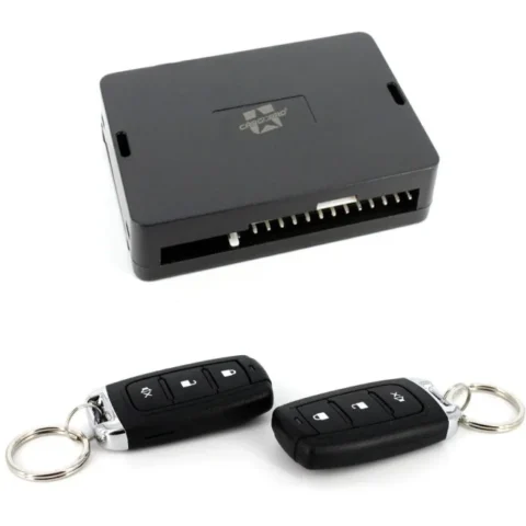 Carguard Inchidere Centralizata cu Telecomanda 12V Negru
