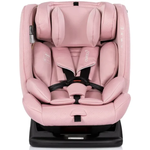 Chipolino Scaun Auto Copii Aviato I-Size 40-150CM Varsta 0 – 12 Ani Maxim 36KG Roz