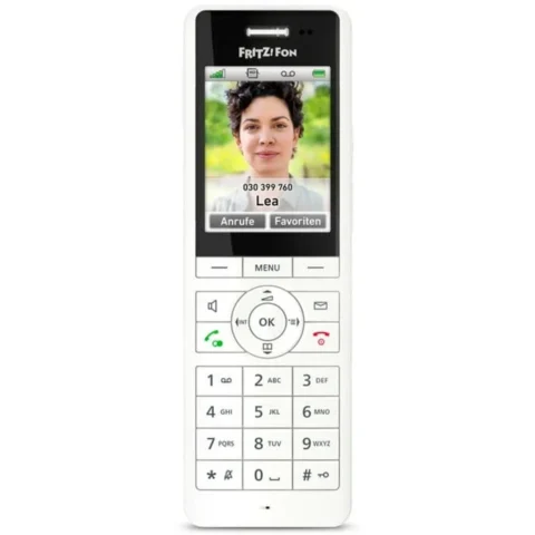 FRITZ Telefon fix Fon X6 DECT White