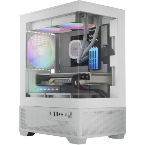 Gamdias Carcasa Aura GC9M Elite ARGB Alb Gamdias Carcasa Aura GC9M Elite ARGB Alb