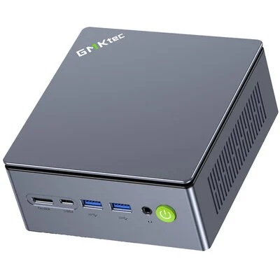 GMKtec Mini PC M7 Ultra Ryzen 7 PRO 6850U 16GB 512GB Windows 11 Pro Gri