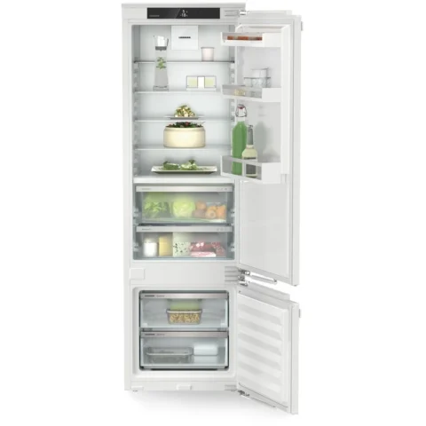 Liebherr Combina Frigorifica ICBc 5122 Incorporabil Plus BioFresh 32dB 255L Clasa C Argintiu