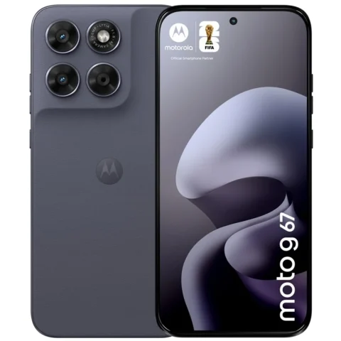 Motorola Telefon mobil G67 128GB 8GB RAM Dual Sim 5G Arctic Seal