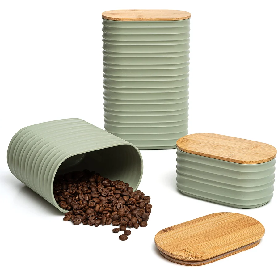 OEM Set 3 Caserole + Capac Verde