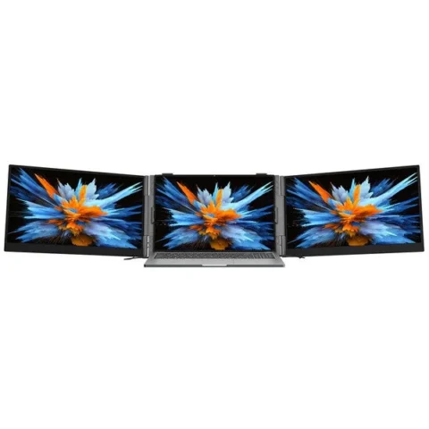 BLACKVIEW Monitor Portabil 14Inch Dual DCM6 Gri