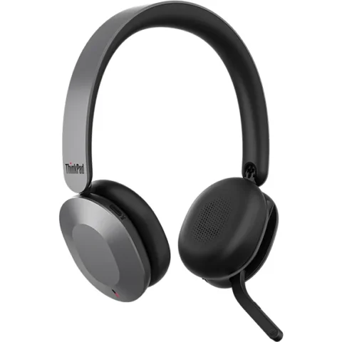 Lenovo Casti cu Microfon ThinkPad 8550 Aura Edition Dual-Mode Wireless ANC Certificare Teams USB-C Gri/Negru