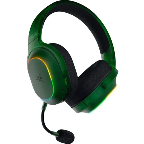 Razer Casti Barracuda X Chroma – Phantom Green Edition (green/black, USB dongle, Bluetooth)
