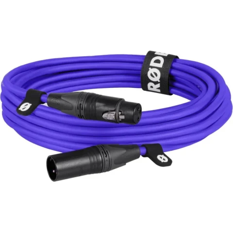 Rode Microphones Premium XLR cable XLR6M-PU purple (purple, 6 meters)