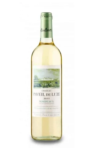 Chateau Paveil de Luze Blanc 0.75L — Culoare ALB, Cantitate 0.75 L, Gust Sec
