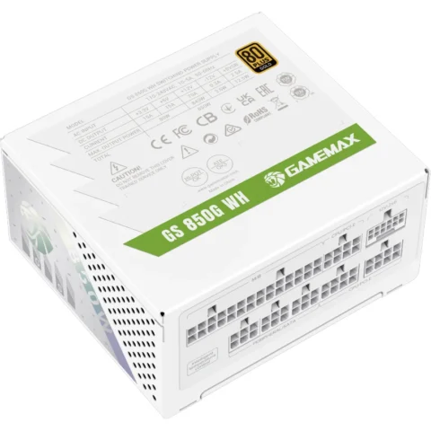 Gamemax Sursa GS 850G WH 850W SFX Full Modular White