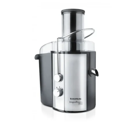Taurus Storcator Liquafruits Pro 700W 2 viteze 1 litru Inox