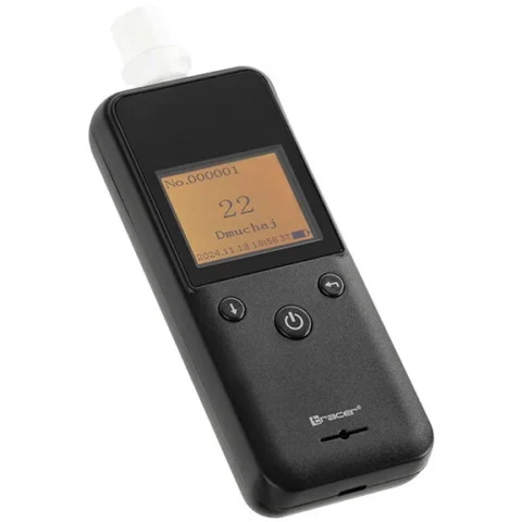 Tracer Tester de Alcoolemie BreathEZ-2B Display LCD 400mAh Negru Tracer Tester de Alcoolemie BreathEZ-2B Display LCD 400mAh Negru