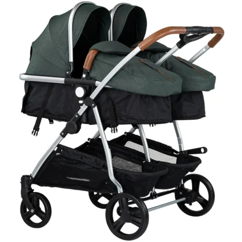 Chipolino Carucior Gemeni Duo Smart 2 in 1 Basil