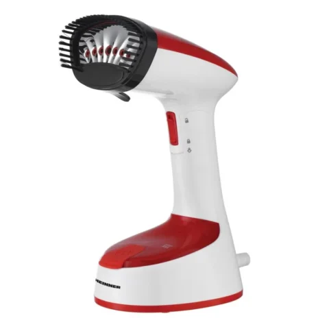 Heinner Aparat de Calcat Vertical HGS-1400RD 1240-1470W Talpa Inox Alb-Rosu