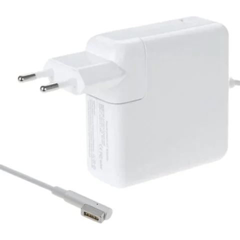 Lamtech Incarcator Retea Magsafe 1 Compatibil iPad si Macbook Type L 60W 16.5V 365A Alb