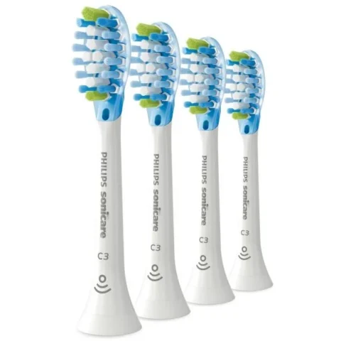 Philips Capete de Periuta HX9044/87 Sonicare C3 Premium Plaque Defence 4 Bucati Alb