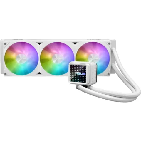 ASUS Cooler Procesor PRIME LC 360 ARGBW Alb