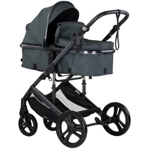 Chipolino Carucior Amore 2 in 1 Varsta 0 – 4 Ani Maxim 22KG Verde Inchis
