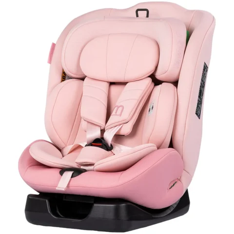 Chipolino Scaun Auto Copii Mondial I-Size 40-150CM Varsta 0 – 12 Ani Maxim 36KG Roz