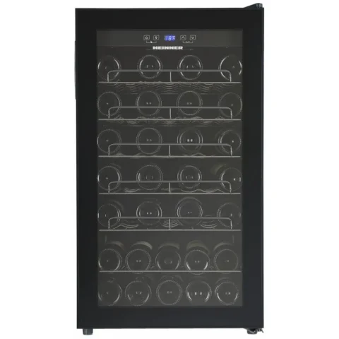 Heinner Racitor de Vinuri HRV-A118DRM40 Capacitate Totala 118L Negru