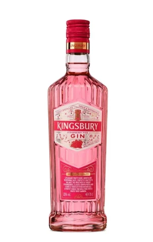 Kingsbury Pink Gin 1L — ALC. (%) 37.5, Cantitate 1 L