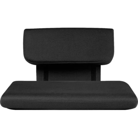 MEDISANA heat wedge cushion with lumbar support OL 350, heating pad (black)