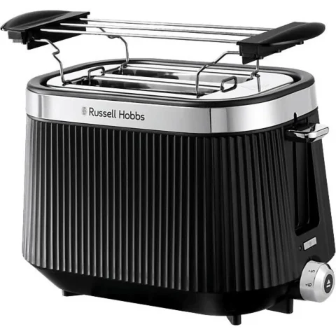 Russell Hobbs Prajitor de Paine Bronte 26760-56 2 Felii 6 Trepte Putere 980W Negru
