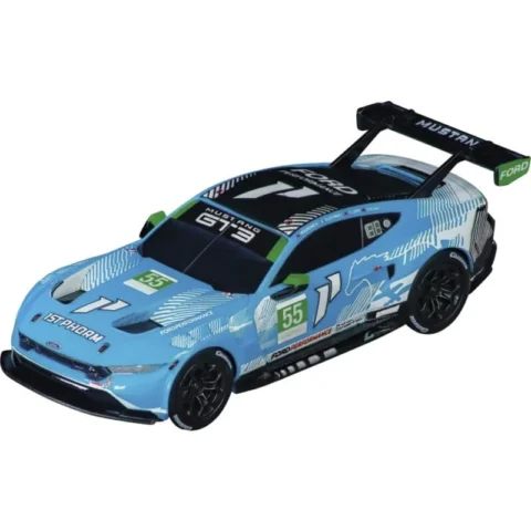Carrera Jucarie HYBRID Ford Mustang GT3 Champion Spirit, No. 55, racing car