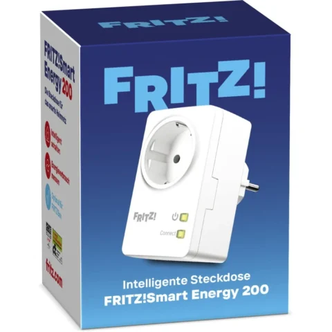 FRITZ Smart Energy 200 Smart Power Meter White