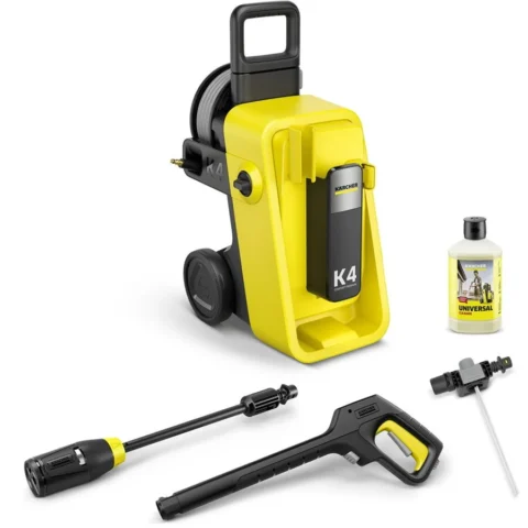Karcher Aparat de Spalat cu Presiune K 4 Comfort Premium (1.324-750.0) Debit Maxim 420L/H 1800W Galben