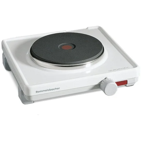 Rommelsbacher Plita Electrica AK 1580 1 Zona de Gatit Indicator Luminos 1500W Alb