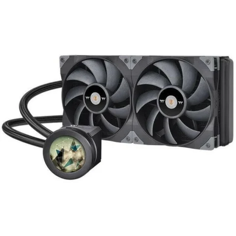 Thermaltake TOUGHLIQUID Ultra 280 All-In-One Liquid Cooler 280mm, water cooling (black)