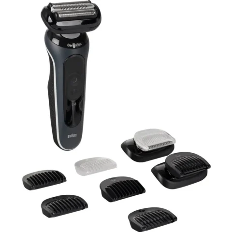 Braun Aparat de ras Series 6 62-G1650s, shaver black