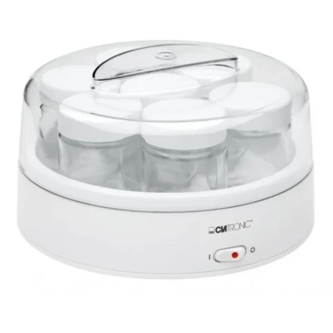 Clatronic yoghurt maker JM 3344 14W white – with 7 glasses