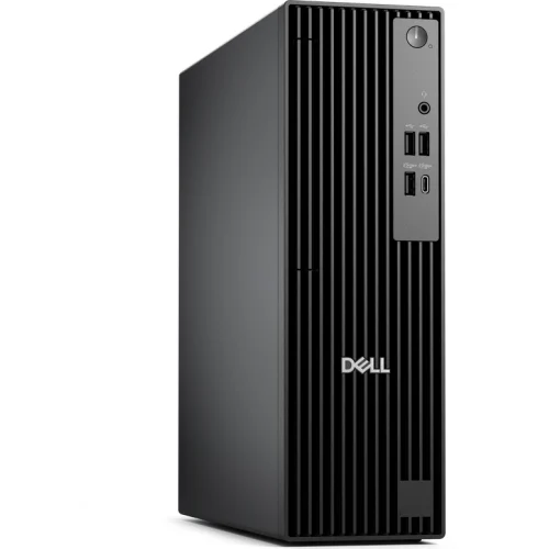Dell Sistem desktop Pro Slim Intel Core Ultra 5 235 8GB 512GB SSD Ubuntu Black