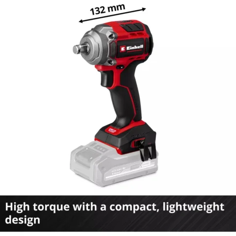 Einhell Masina de gaurit Professional cordless impact wrench TP-CW 18/350-C Li BL – Solo, 18Volt (red/black, without battery and charger)