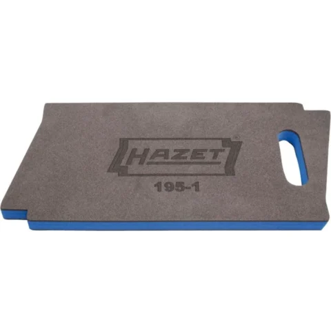Hazet kneeboard 195-1, knee protection grey/blue, in logo shape