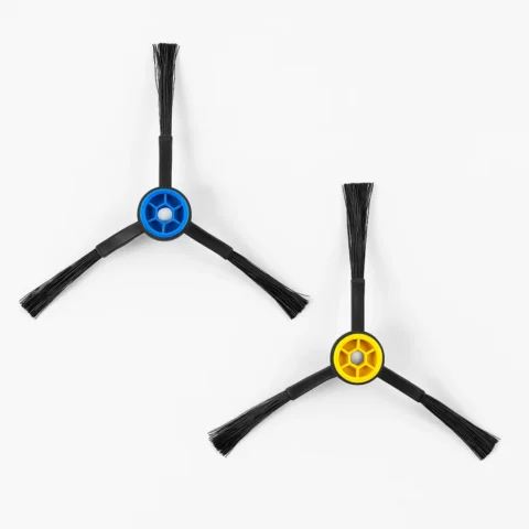 Heinner Set Perii Laterale pentru Robot Aspirator HRVC-HM33W 2 Bucati Negru