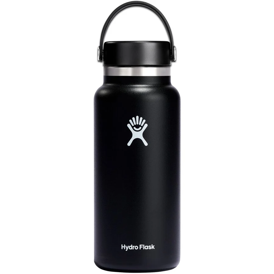 Hydro Flask Sticla Termos Wide Mouth W32BTS001 Inox 950ML Negru