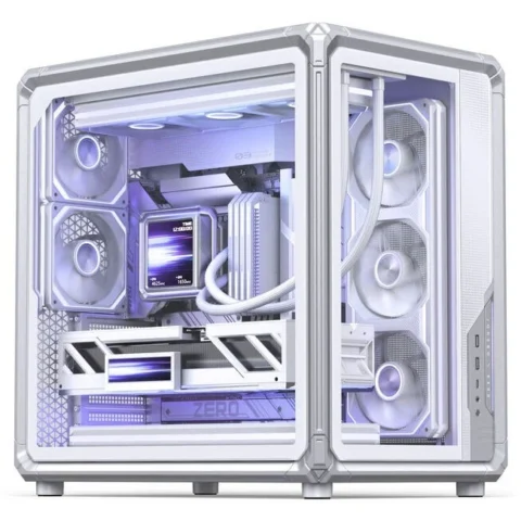 Jonsbo Carcasa X400 Midi Tower ATX Tempered Glass Alb