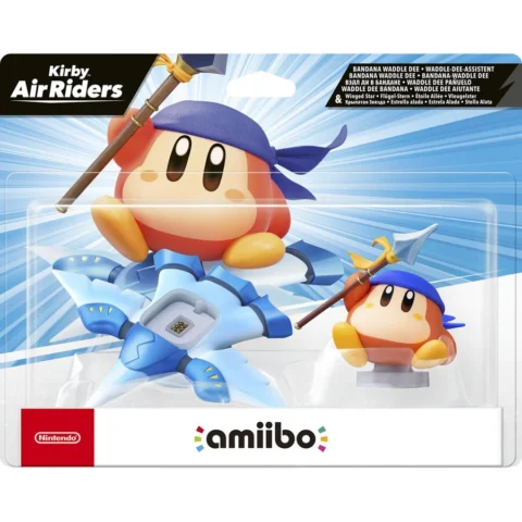 Nintendo Joc consola amiibo Waddle Dee Assistant & Winged Star action figure