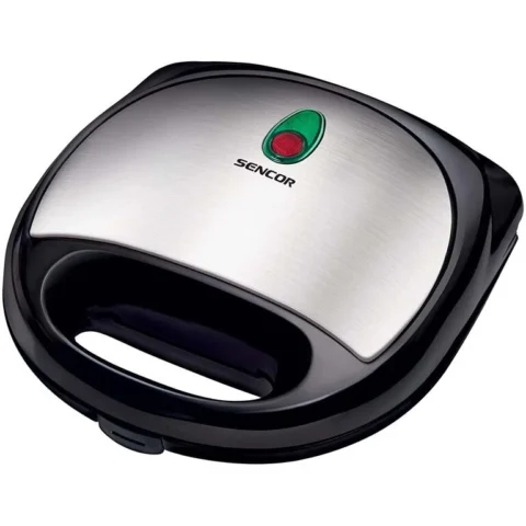 Sencor Sandwich-maker S-SSM4300SS 700W Black Inox