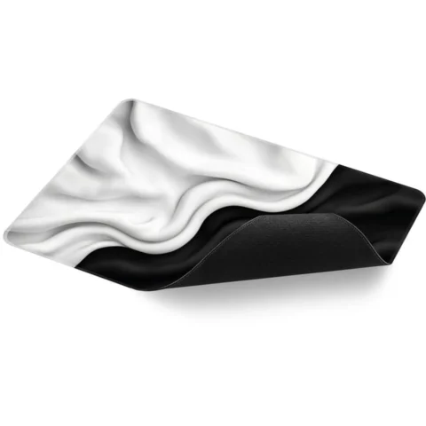Sharkoon Mousepad SKILLER SGP35 D1, gaming mouse pad black/white, size M